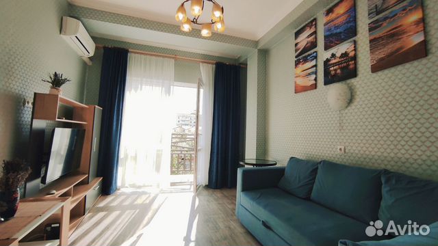 

2-к. квартира, 39,5 м², 2 кровати