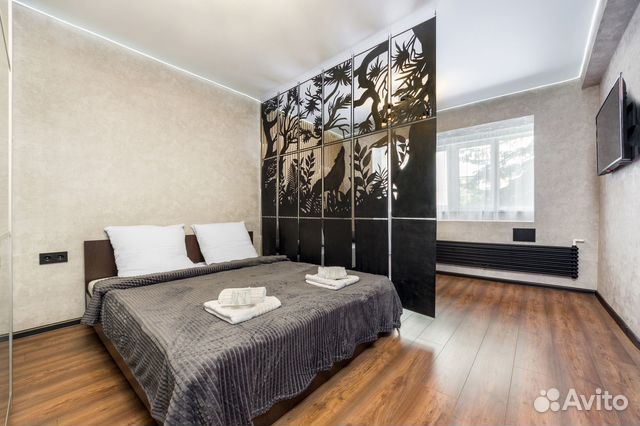 

1-к. квартира, 45 м², 2 кровати