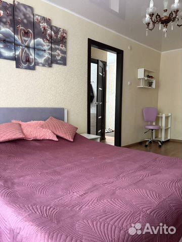 

1-к. квартира, 32 м², 2 кровати