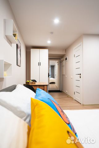 

Квартира-студия, 20 м², 1 кровать