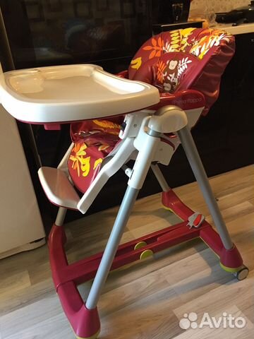Стул для кормления Peg Perego Prima Papa Duplo Стул для кормления Peg Perego Prima Papa Duplo