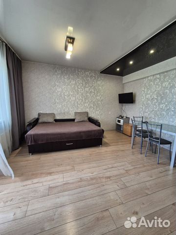 

1-к. квартира, 42 м², 3 кровати
