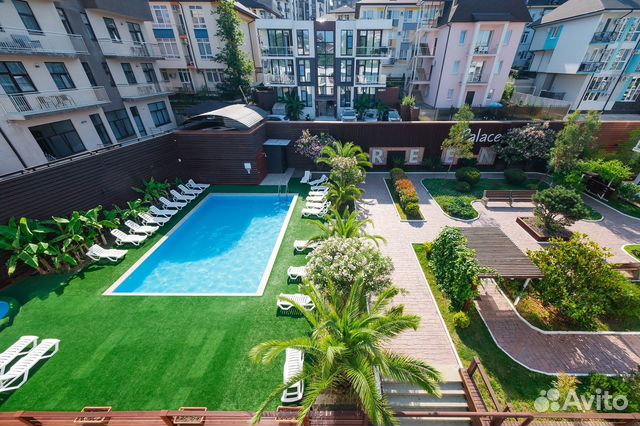 

2-к. квартира, 42 м², 2 кровати