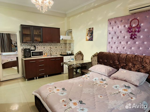 

Квартира-студия, 30 м², 2 кровати
