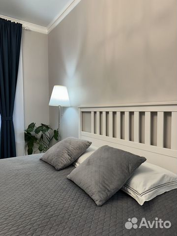 

1-к. квартира, 50 м², 2 кровати