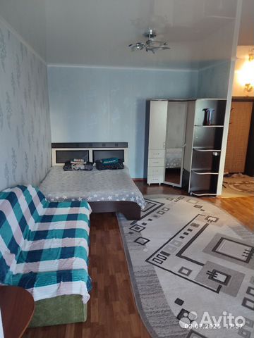 

1-к. квартира, 40,8 м², 2 кровати