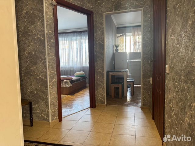 

1-к. квартира, 38 м², 2 кровати