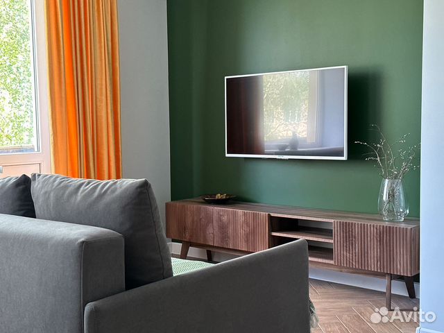 

1-к. квартира, 45 м², 2 кровати