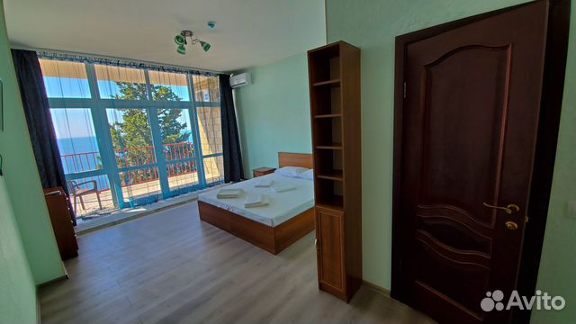 

2-к. квартира в апарт-отеле, 45 м², 4 кровати