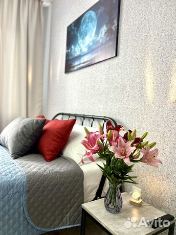

1-к. квартира, 43 м², 2 кровати