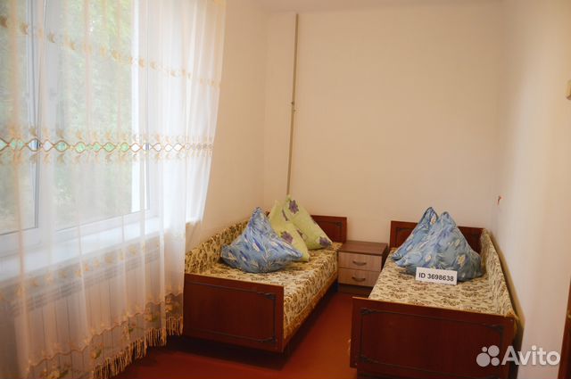 2-к квартира, 43 м², 1/3 эт.
