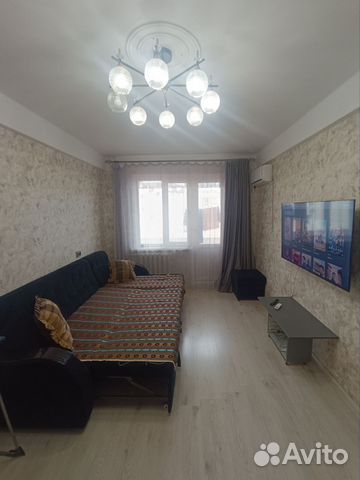 

1-к. квартира, 40 м², 2 кровати