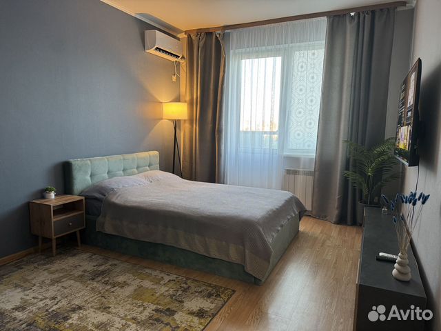 

1-к. квартира, 45 м², 2 кровати