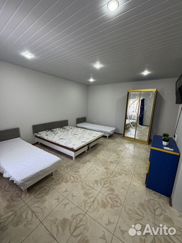 

1-к. квартира, 30 м², 3 кровати