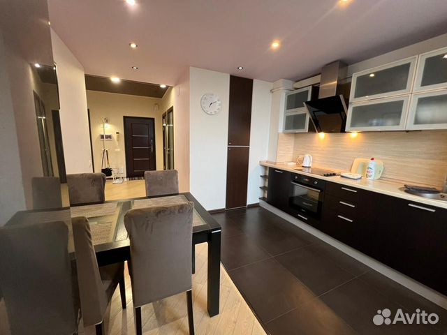 

2-к. квартира, 63 м², 3 кровати