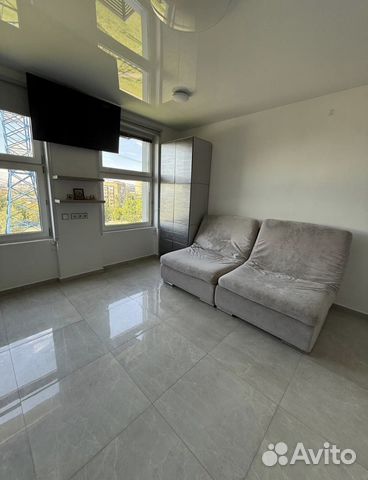 

Квартира-студия, 26 м², 3 кровати
