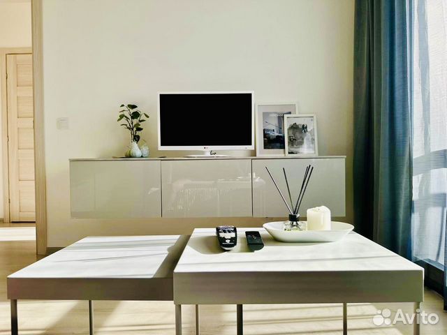 

1-к. квартира, 37 м², 2 кровати