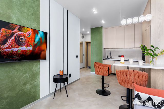 

1-к. квартира, 45 м², 1 кровать