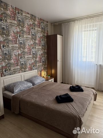 

Квартира-студия, 25 м², 1 кровать