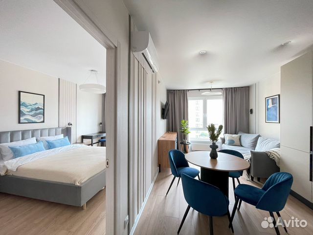 

1-к. квартира, 48 м², 3 кровати