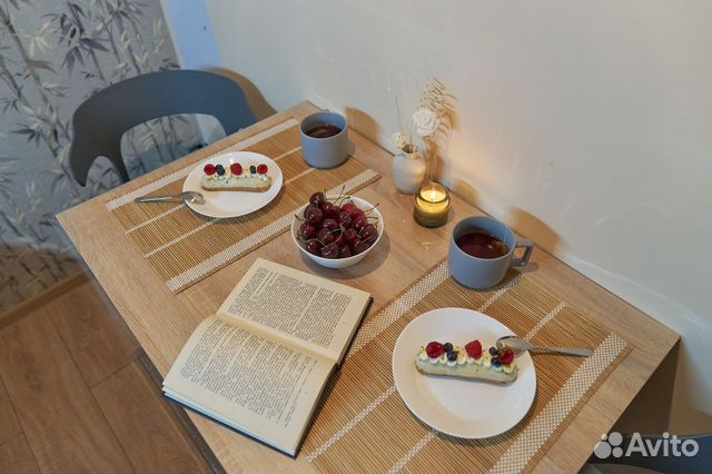 

2-к. квартира, 33,7 м², 2 кровати