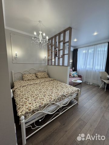 

Квартира-студия, 35 м², 2 кровати