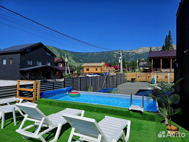 

4-к. таунхаус, 80 м²