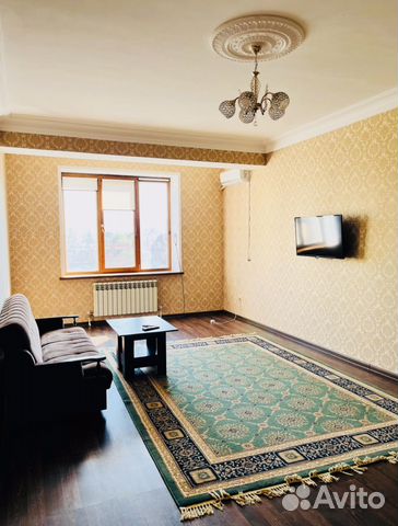 

2-к. квартира, 78 м², 2 кровати