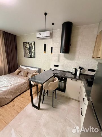 

Квартира-студия, 23,5 м², 1 кровать