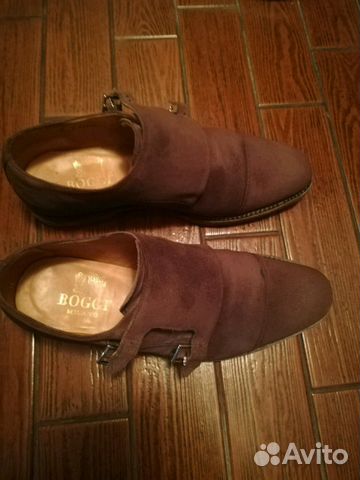 Туфли мужские монки Boggi Италия 41,5-42р Туфли мужские монки Boggi Италия 41,5-42р