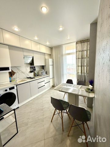 

1-к. квартира, 35,1 м², 2 кровати