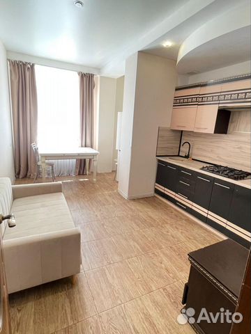 

1-к. квартира, 46 м², 4 кровати