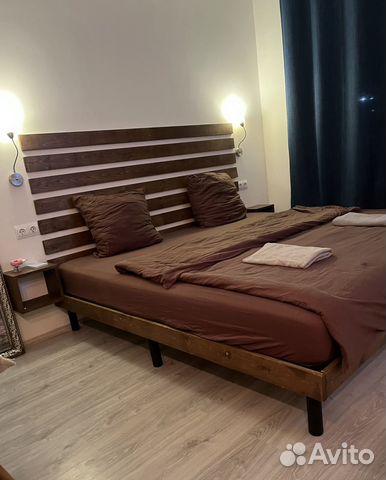 

Квартира-студия, 27 м², 2 кровати