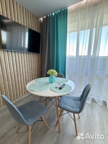 

Квартира-студия, 35 м², 2 кровати