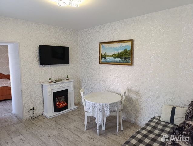 

1-к. квартира, 40 м², 2 кровати