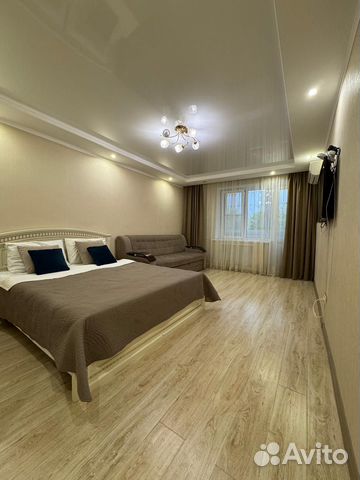 

1-к. квартира, 35 м², 2 кровати