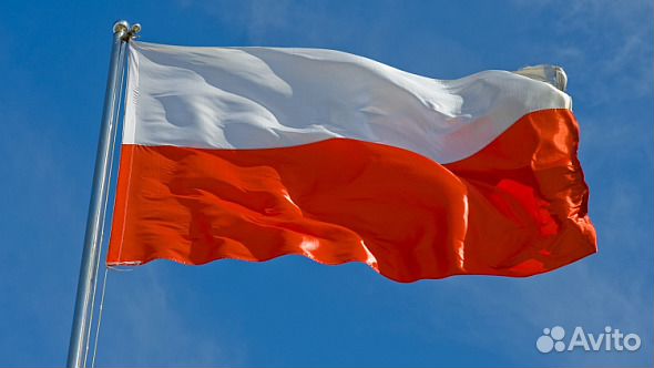 Флаг Польши Флаг Польши