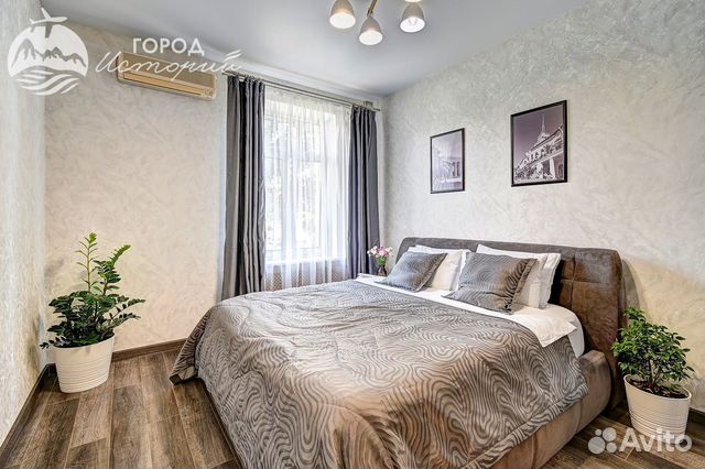 

2-к. квартира, 50 м², 2 кровати