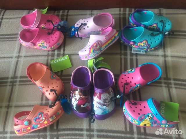 Сабо сланцы сандалии слипоны Crocs - 29 30 р Сабо сланцы сандалии слипоны Crocs - 29 30 р