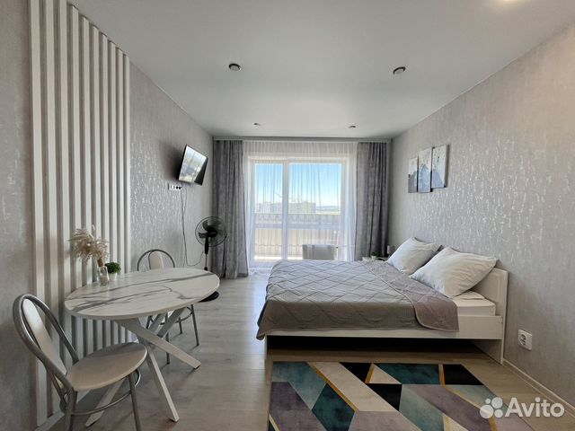 

Квартира-студия, 30 м², 1 кровать