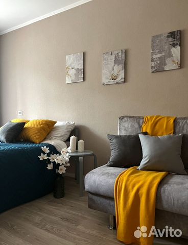 

1-к. квартира, 32 м², 2 кровати