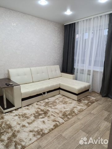 

1-к. квартира, 27,6 м², 2 кровати