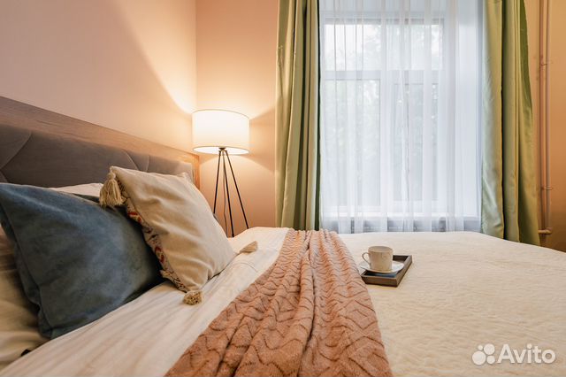 

Квартира-студия, 22 м², 2 кровати