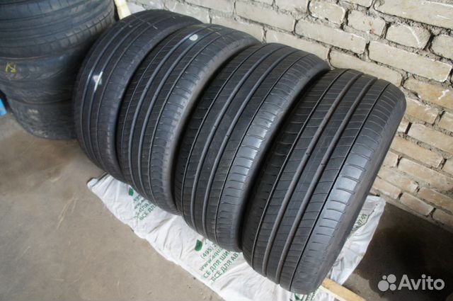 Летние шины бу R17 225/55/17 Michelin Primacy 3
