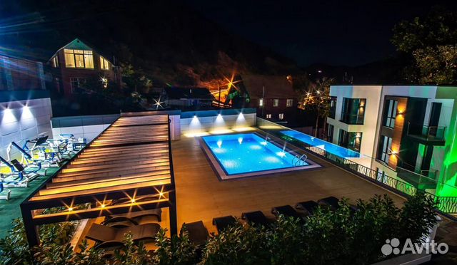 

Квартира-студия, 30 м², 2 кровати