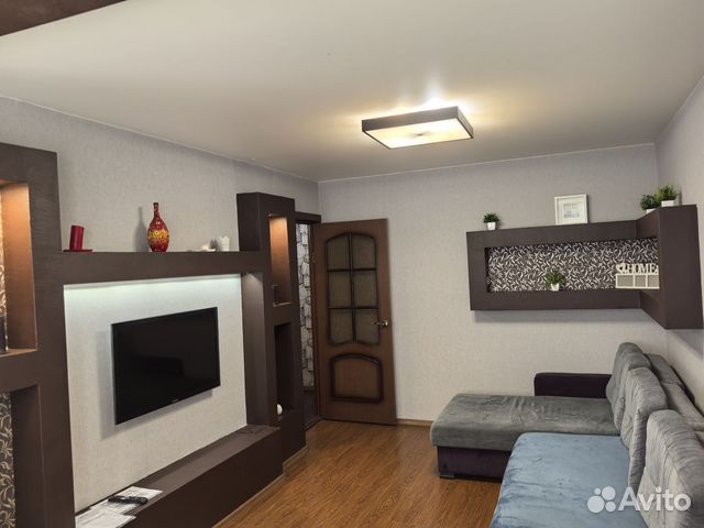 

2-к. квартира, 44 м², 2 кровати