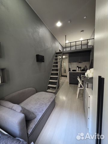 

Квартира-студия, 20 м², 1 кровать