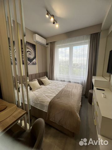

Квартира-студия, 20 м², 1 кровать
