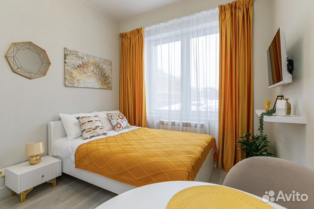 

Квартира-студия в апарт-отеле, 16 м², 1 кровать