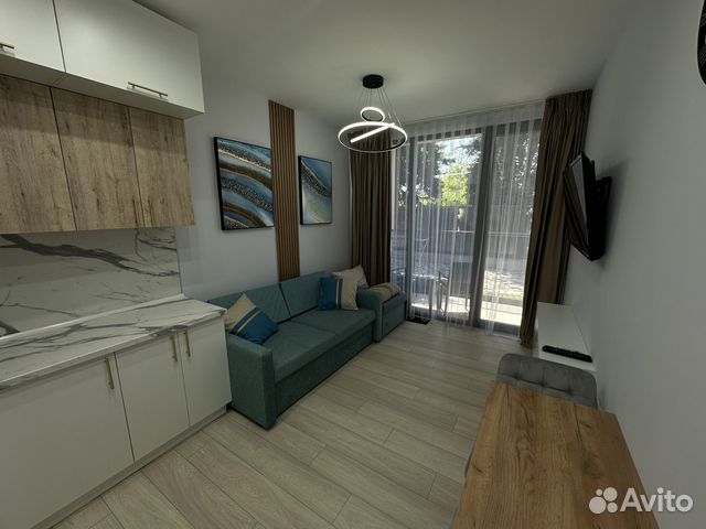 

Квартира-студия, 23 м², 1 кровать